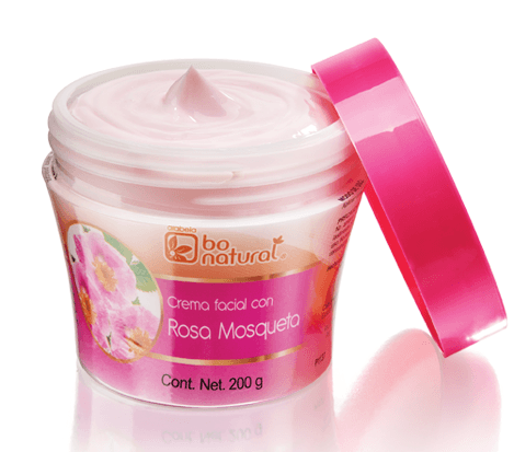 A.B.N. CREMA FACIAL CON ROSA MOSQUETA