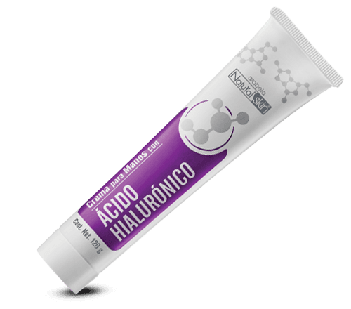 ARABELA NATURAL SKIN CREMA PARA MANOS CON ACIDO HIALURONICO 120 g