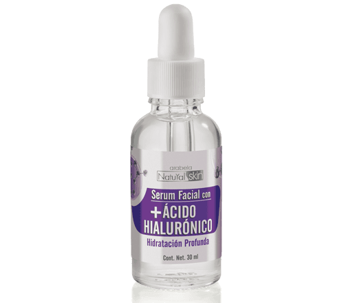 A. N. S. SERUM FACIAL,  HIDRATACIÓN PROFUNDA CON  ÁCIDO  HIALURÓNICO, 30 ML