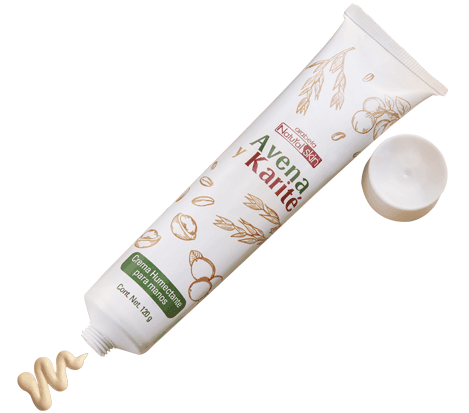A.N.S. AVENA Y KARITÉ, CREMA PARA MANOS