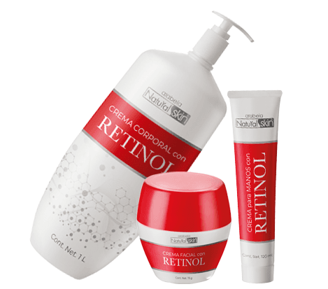 LÍNEA RETINOL PARA LA PIEL 