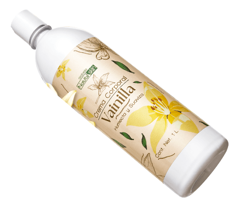 A.N.S . CREMA CORPORAL VAINILLA