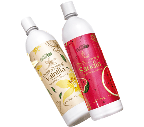 A.N.S. CREMAS CORPORALES: VAINILLA Y SANDÍA