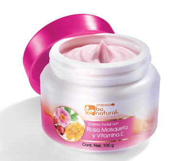 A.B.N. CREMA FACIAL CON ROSA MOSQUETA Y VITAMINA E