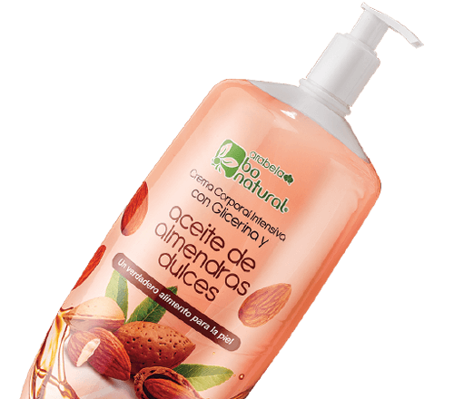 A. CREMA CORPORAL, ACEITE DE ALMENDRAS DULCES GLICERINA, 1L