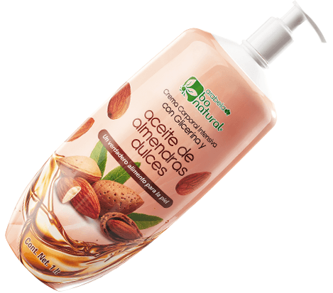 A. B. N. CREMA CORPORAL CON ALMENDRAS DULCES Y GLICERINA