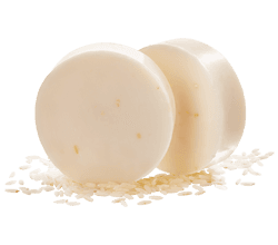 A.N.S. PIEL DE PORCELANA, JABÓN FACIAL CON POLVO ARROZ