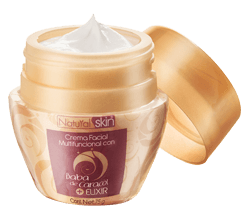 A.N.S. CREMA FACIAL MULTIFUNCIONAL CON BABA DE CARACOL + ELIXIR