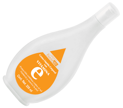 A.N.S. CREMA LÍQUIDA CORPORAL CON VITAMINA E. 