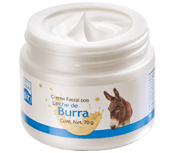 A.N.S.CREMA FACIAL CON LECHE DE BURRA