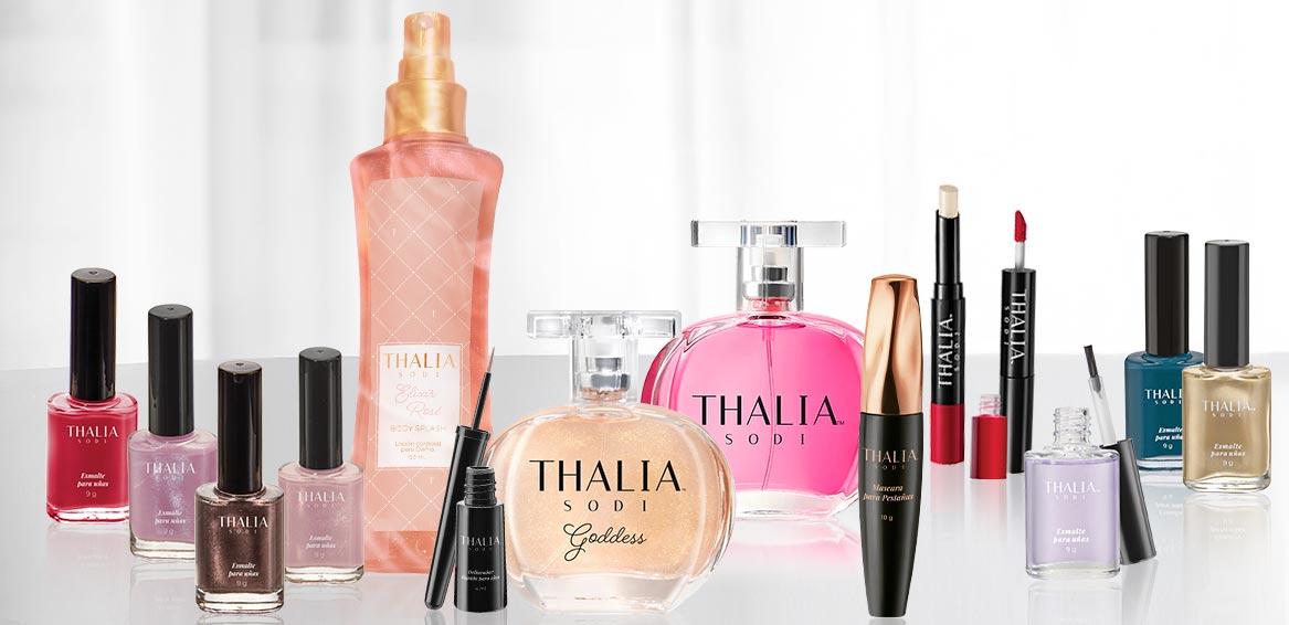 Cosmeticos Thalia Sodi