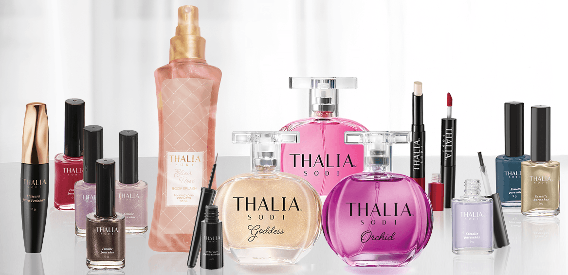 Cosmeticos Thalia Sodi