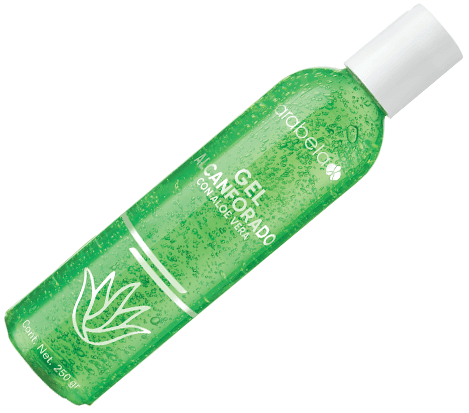 ARABELA GEL ALCANFORADO CON ALOE VERA