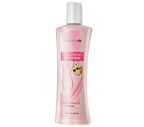 A. CREMA TÉRMICA PARA VIENTRE Y PECHO