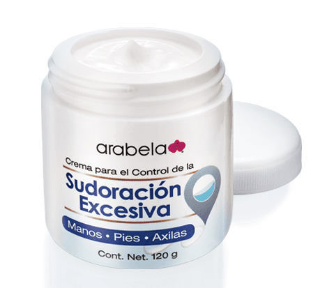 A. CREMA PARA EL CONTROL DE LA SUDORACIÓN EXCESIVA