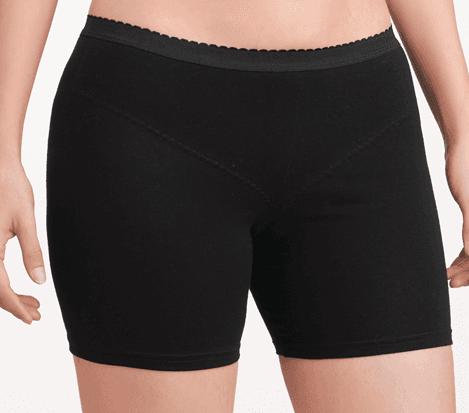 SHORT INTERIOR ROSIE, NEGRO