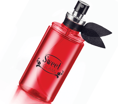 SWEET GLAM, COLONIA CON ATOMIZADOR PARA DAMA