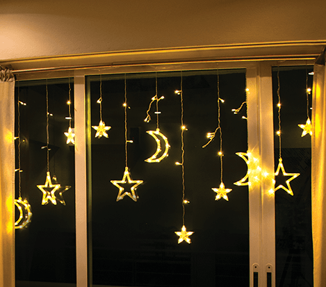 CORTINA DE LUCES