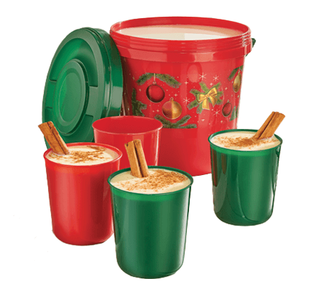 MAGIC, BOTE CON TAPA Y VASOS