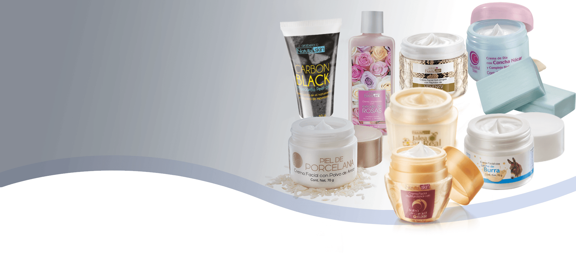Arabela tiene para tu rostro productos con ingredientes naturales