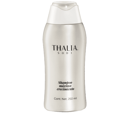 Thalía Sodi, shampoo máximo crecimiento 250 ml 