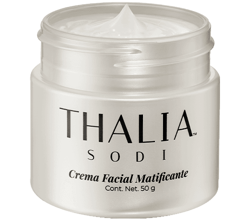 Thalía Sodi, crema facial matificante 50 g