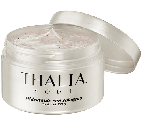 Thalía Sodi,  gel facial hidratante con colágeno 100 g